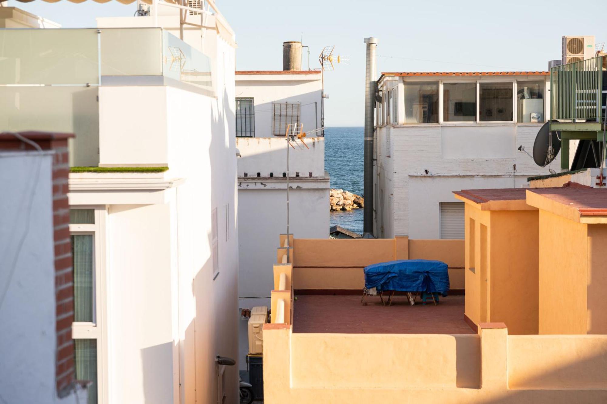 Premium Malaga Beach With Terrace Exterior photo