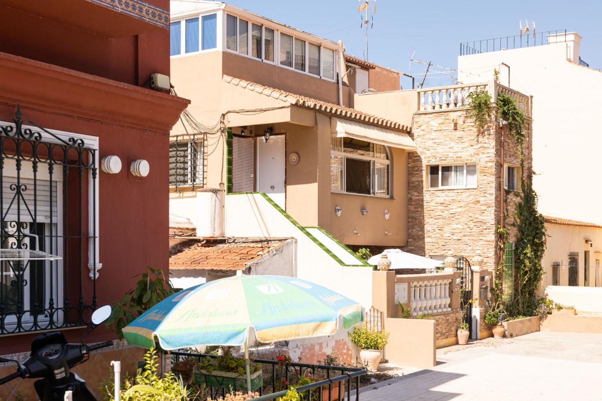 Premium Malaga Beach With Terrace Exterior photo
