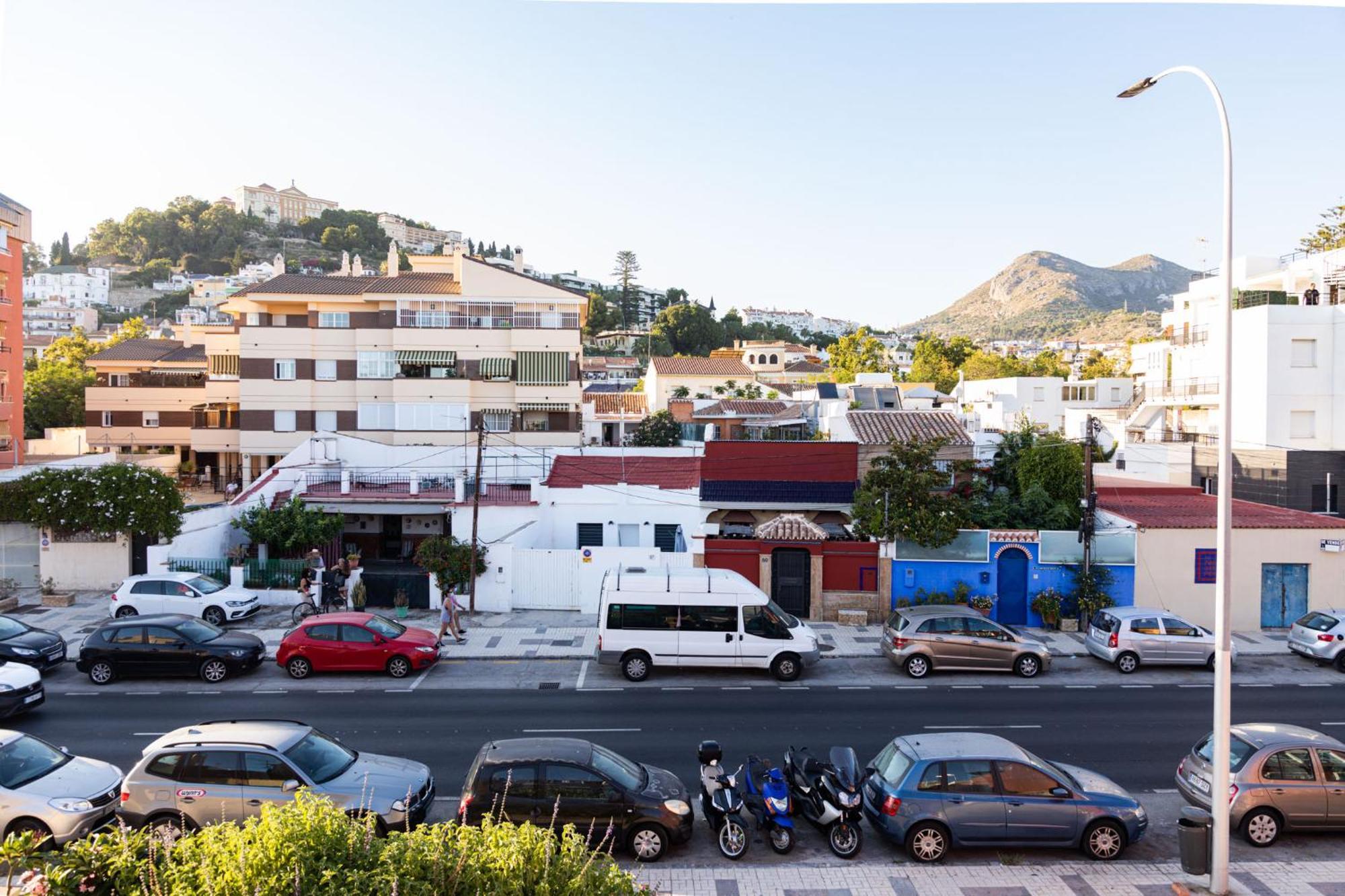 Premium Malaga Beach With Terrace Exterior photo