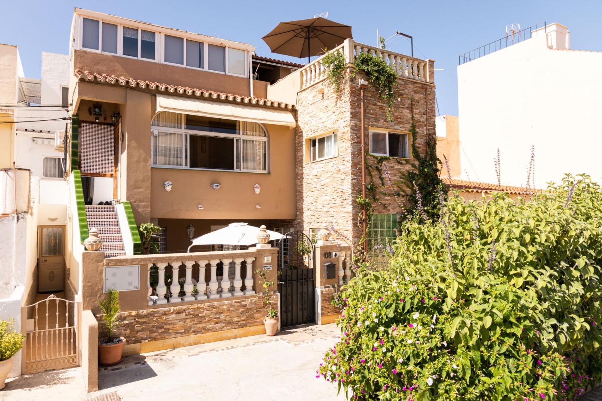 Premium Malaga Beach With Terrace Exterior photo