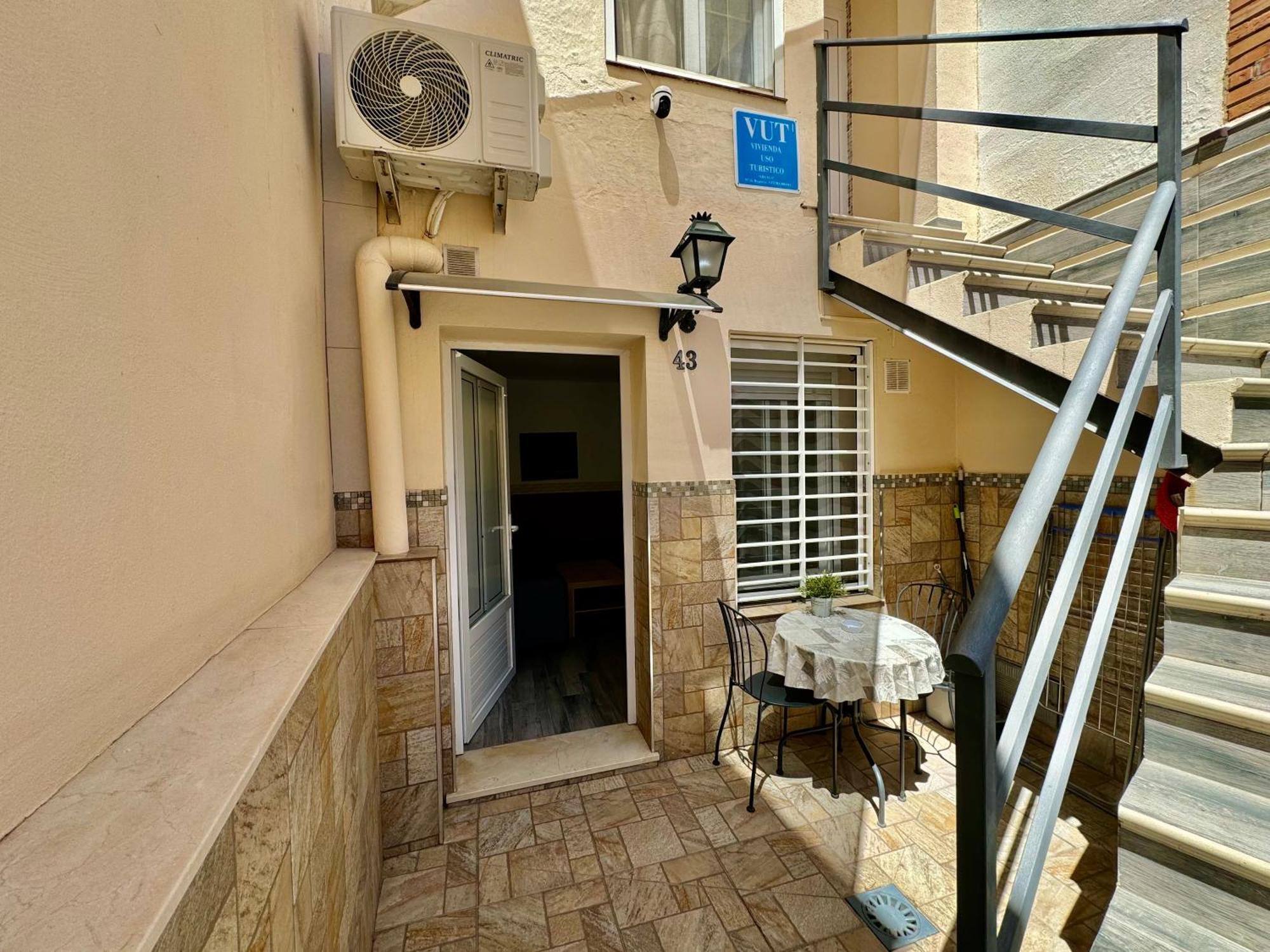 Premium Malaga Beach With Terrace Exterior photo