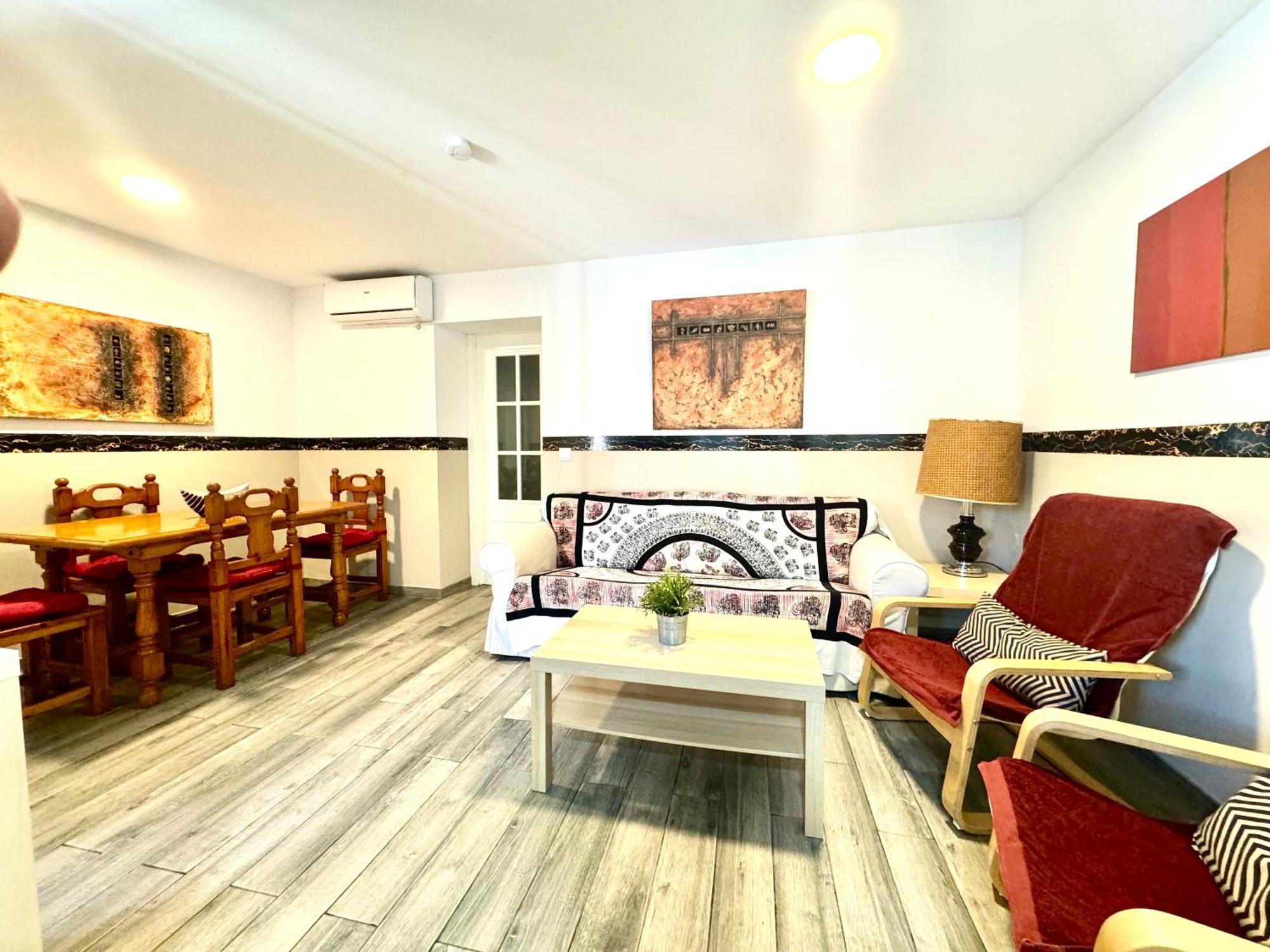 Premium Malaga Beach With Terrace Exterior photo